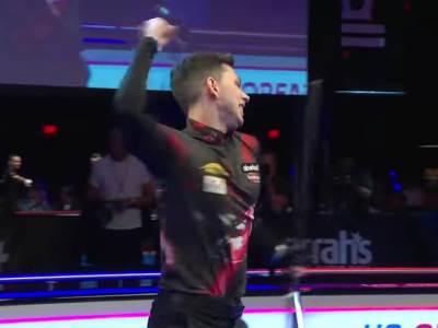 Aleksa Pecelj u polufinalu US Opena u bilijaru 