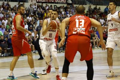  aba 2 vojvodina pobijedila bosnu  