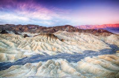  Dolina smrti u Kaliforniji  