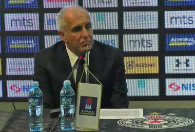  partizan mornar željko obradović  
