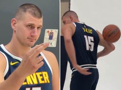  Nikola Jokić stigao u Ameriku 