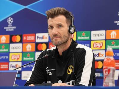  Da li su Švajcarci došli da se osvete? Trener Jang Bojsa komentarisao bizarne natpise pred Zvezdu! 