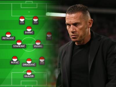  Crvena zvezda startnih 11 protiv Jang Bojs 