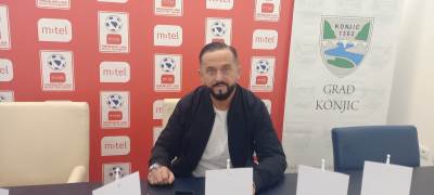  Edis Mulalić preuzeo FK Igman Konjic 