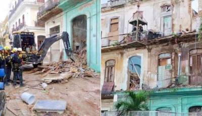  U urušavanju zgrade u Havani poginula jedna osoba 