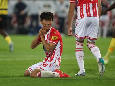  crvena zvezda hvang povrijeđen  