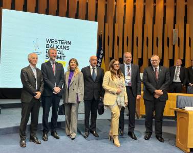  Na Digitalnom samitu Zapadnog Balkana predstavljene UNICEF-ove Giga inicijative 