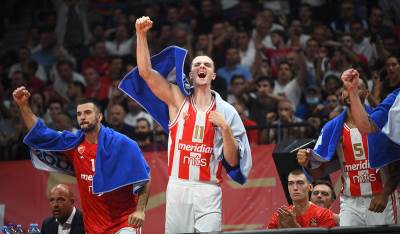  crvena zvezda prva u evroligi 