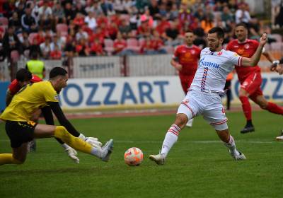  Meč Radnički Crvena zvezda biće registrovan 0:3 