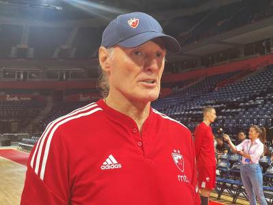  Duško Ivanović - Loša odbrana kriva za poraz Zvezde 