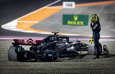  Luis Hamilton slupao dva Mercedesa na trci Formule 1 u Kataru 