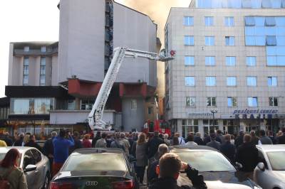  Požar hotel Bosna i Elektrokrajina 