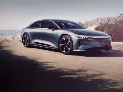  Lucid Air veliki domet sa jednim punjenjem baterija 