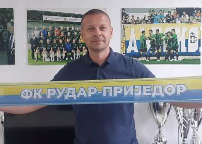  Vule Trivunović novi trener FK Rudar Prijedor 