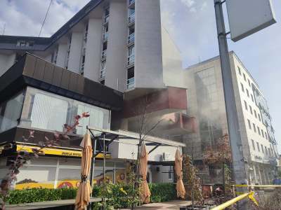  Požar u hotelu Bosna 