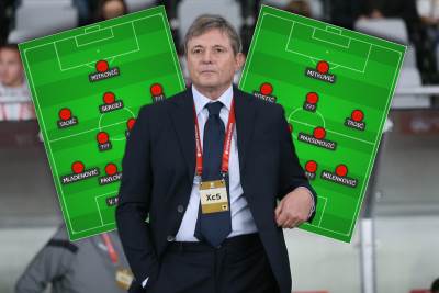 Dragan Stojković mijenja formaciju Srbije i sistem igre Dragan Stojković mijenja formaciju Srbije i sistem igre