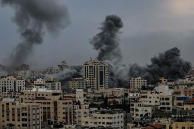  Pojas Gaze - bombardovanje 