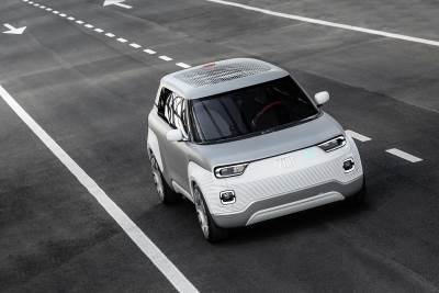  Fiat Pandina električni automobil iz Kagujevca 