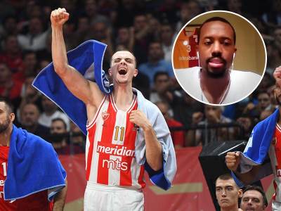  Crvena zvezda ce igrati u plej ofu Evrolige kaze Erik Mekalum 
