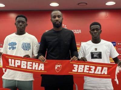 Crvena zvezda potpisala dvojicu Senegalaca 