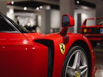  Ferrari električni automobil 