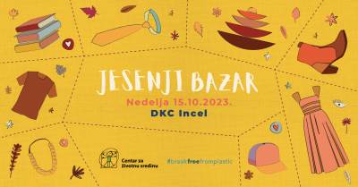  Jesenji bazar u DKC Incel u Banjaluci 