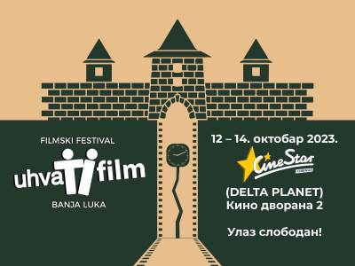  Počinje festival Uhvati film u Banjaluci 