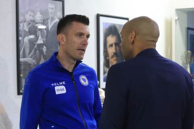  Igor Janković poslije U21 BIH Francuska 