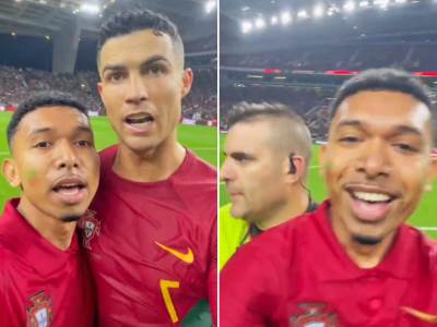  navijač prekinuo meč zbog ronalda 