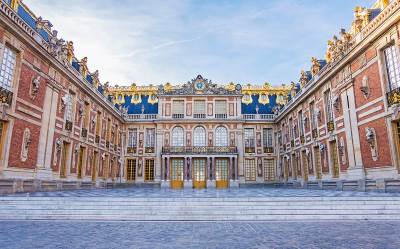 Dojava o bombi u Versajskoj palati 