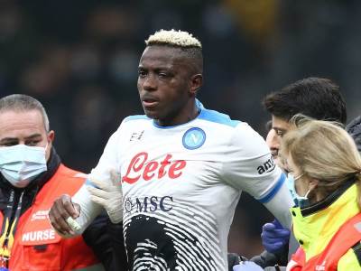  viktor osimen u sporu sa porodicom 