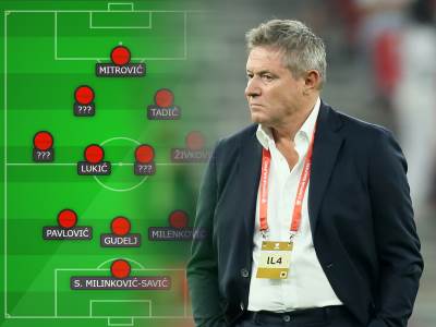  Sastav Srbije za meč protiv Crne Gore 