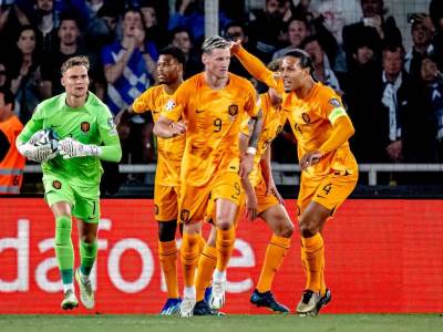  Holandija pobijedila Grčku golom iz penala u nadoknadi 