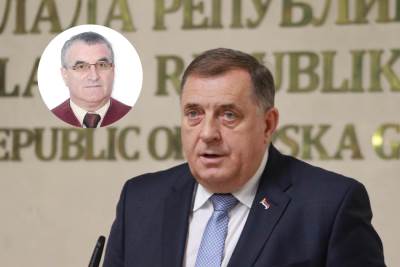  Mirsad Strika sudija u procesu protiv Milorada Dodika 