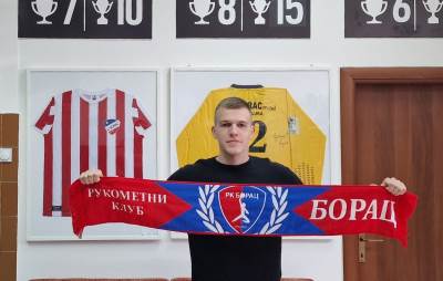  Borac potpisao novi ugovor sa još jednim omladincem: Lijevo krilo u crveno-plavom do ljeta 2026! 