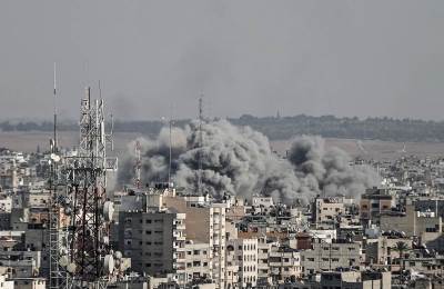  Bombardovana škola u Gazi 