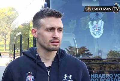  Aleksa Avramović pred Olimpijakos izjave 