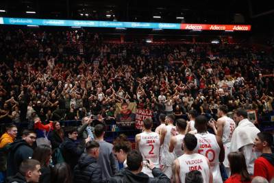 Crvena zvezda bez podrške u Bolonji Crvena zvezda bez podrške u Bolonji
