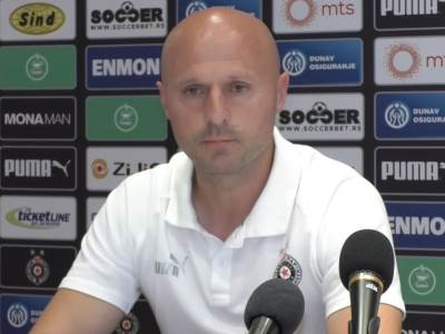  spartak partizan igor duljaj najava  