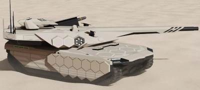  Hjundai predstavio novi borbeni tenk 