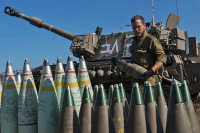  Izraelski tenkovi u Gazi 