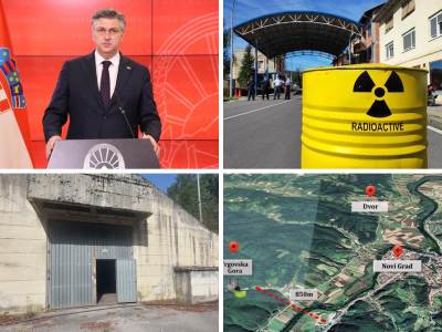  Odlaganje skladištenja radioaktivnog otpada na Trgovskoj gori 