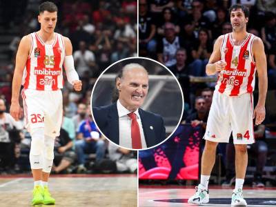  Šta čeka košarkaše Crvene zvezde 