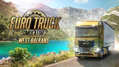  Euro Truck Simulator 2 - West Balkans DLC 