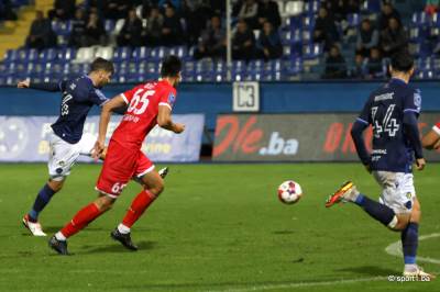  Željezničar - Zvijezda 09 PL BiH 11. kolo 