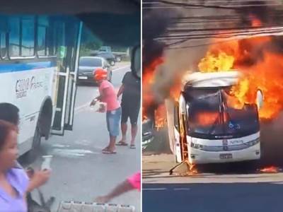  Zbog ubijenog mafijaša zapalili autobuse u Brazilu 