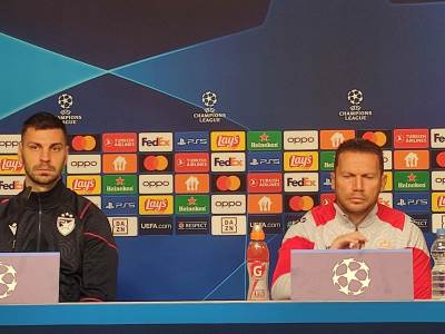  Crvena zvezda Lajpcig uzivo prenos konferencija Baraka Bahara 