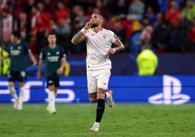  Liga sampiona rezultati Nemanja Gudelj dao gol za Sevilju 