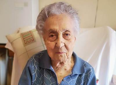  Španjolka najstarija žena na svijetu 