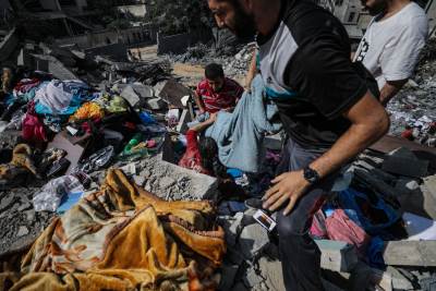  SZO upozorava na katastrofalnu situaciju u Gazi 